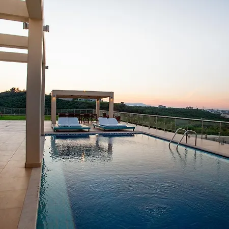 Villa Prigipessa Agia Marina (Crete)
