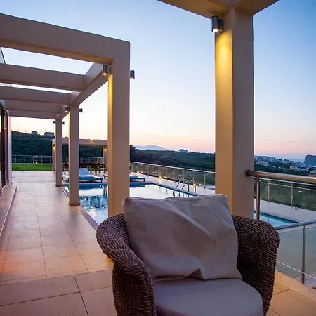 Villa Prigipessa Agia Marina (Crete)